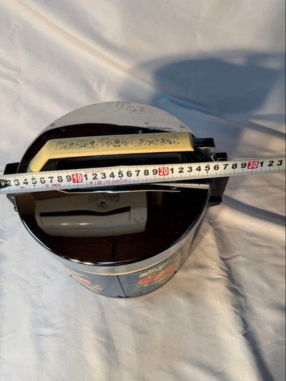 Showa Retro Rice Cooker/Warmer, Eric Jar, Retro Pop, Zojirushi, Antique
