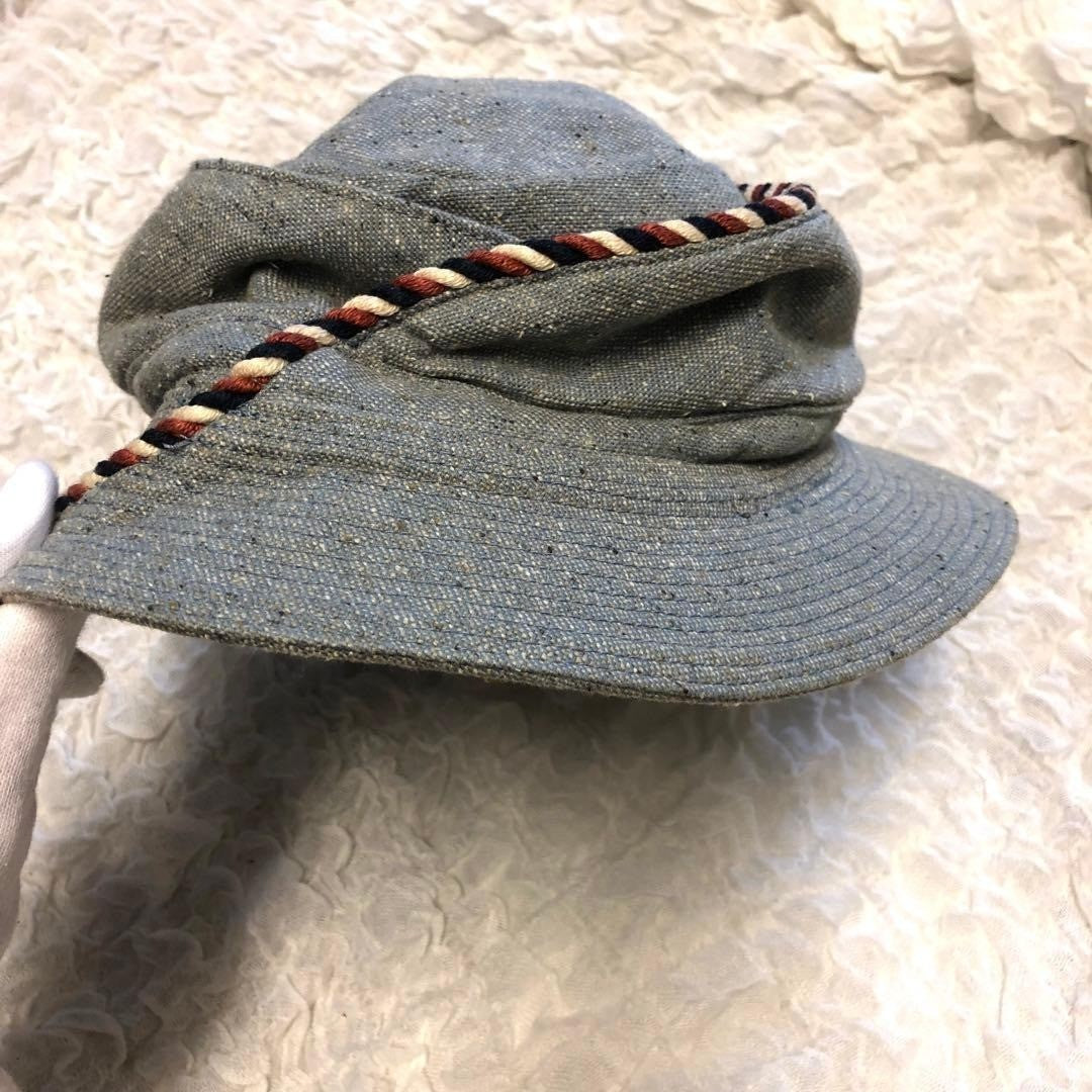 KAPITAL Denim Bucket Hat Cotton Rare Japan Fashion Casual Lightweight
