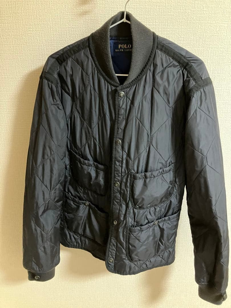 Polo Ralph Lauren Fireman Jacket Men’s Size S Reversible Vintage Rare