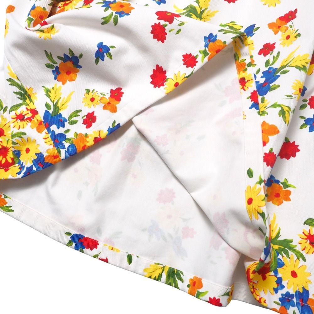 Mint MIUMIU Long skirt Size 38S Flower Gathered Made in Italy Branded clothi...