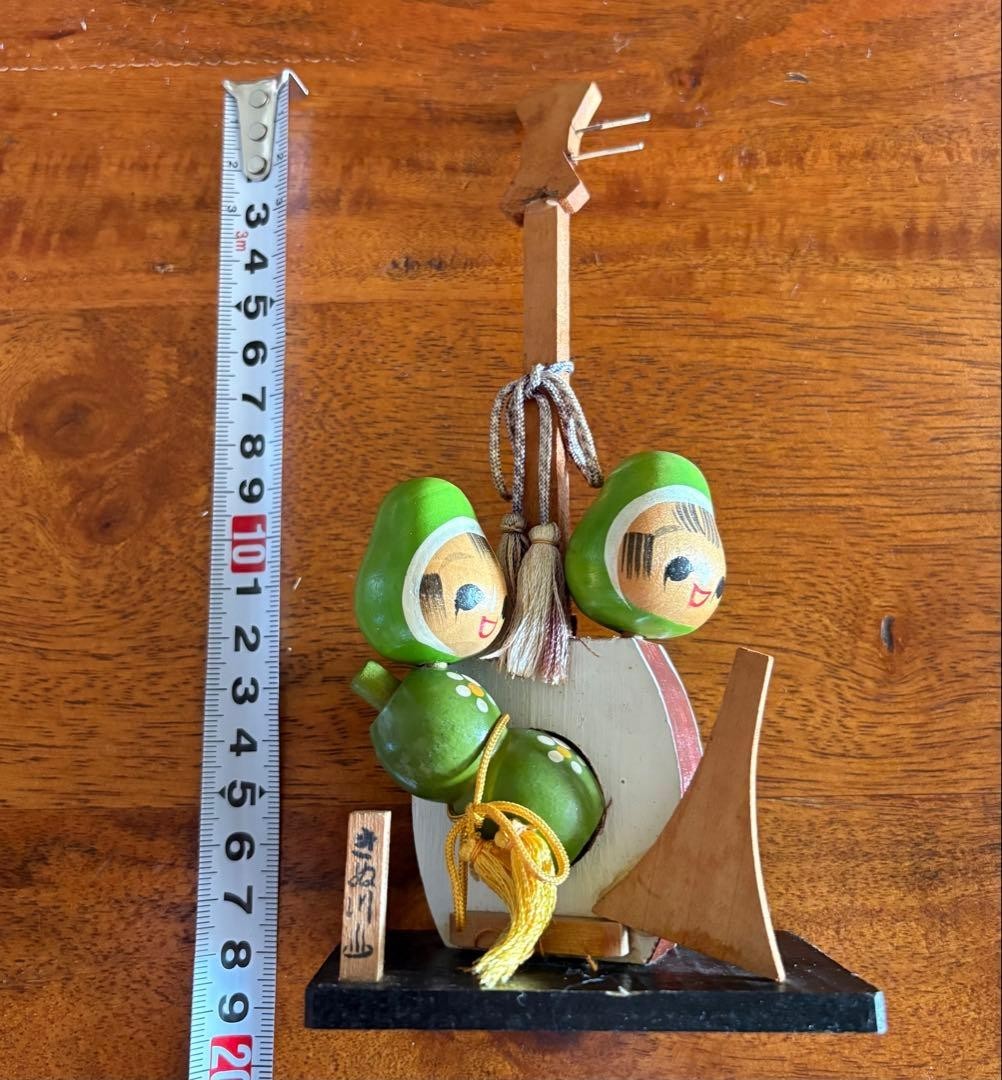 Showa Retro Kokeshi Souvenirs Kinugawa Onsen Vintage Goods