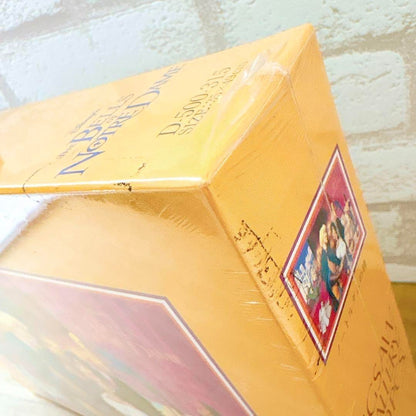 Disney Notre Dame Bell 500-Piece Jigsaw Puzzle Vintage Used Rare