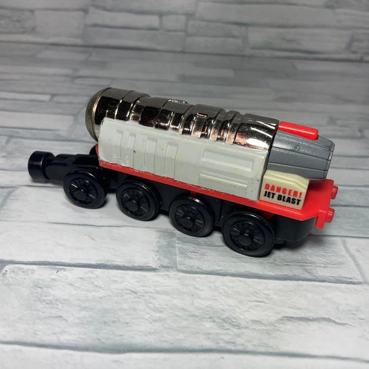 Thomas Take n Play Diecast Jet Engine Figure Plarail Toy Rare Collectible
