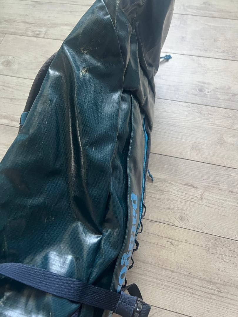 Patagonia Black Hole Pack 32L Backpack Deep Green Travel Waterproof 2016 Used