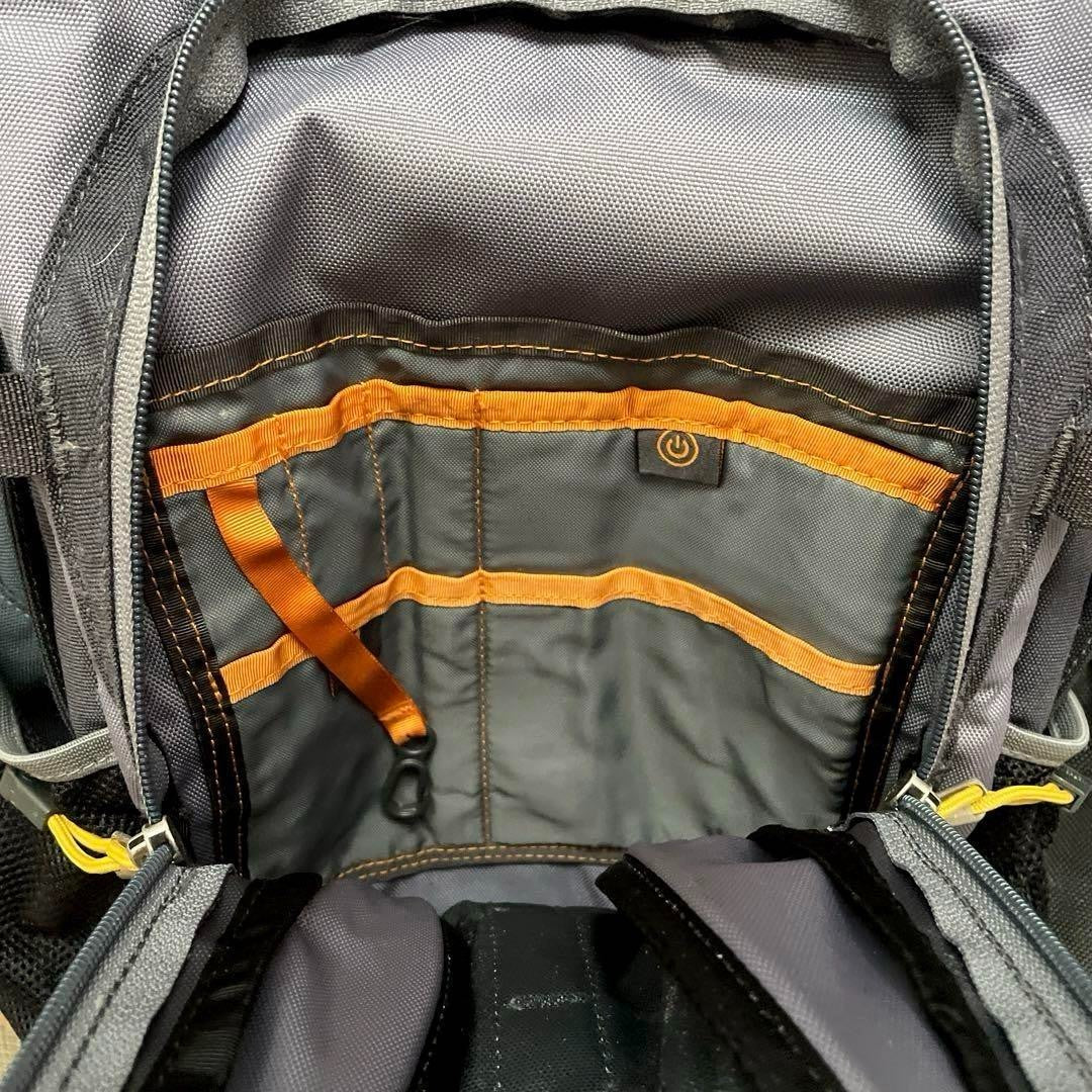 The North Face Heckler Backpack Men Outdoor Hiking Camping Casual model Rare