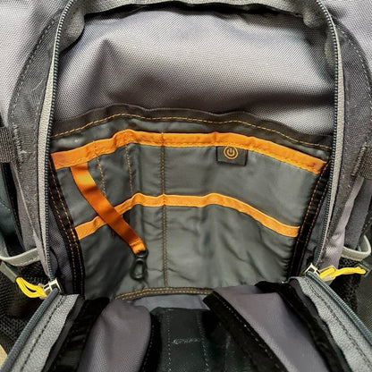 The North Face Heckler Backpack Men Outdoor Hiking Camping Casual model Rare