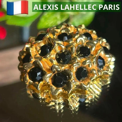 Rare Alexis Lahellec Paris Vintage Brooch Made in France Europe