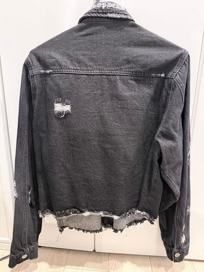 Rare Drop dead DnR Jacket XS Slim Fit From Japan