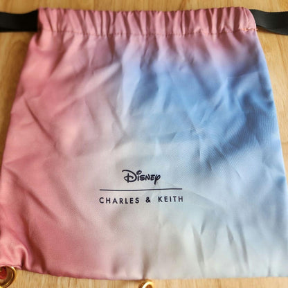 Charles & Keith Disney Zootopia Judy Hopps Red Leather Shoulder Bag