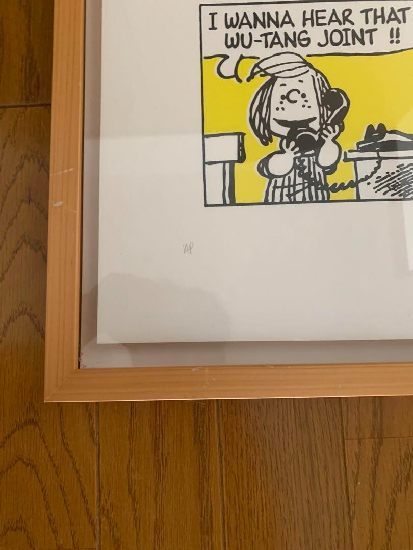 Mark drew Silkscreen edition autographed and framed #2 From Japan