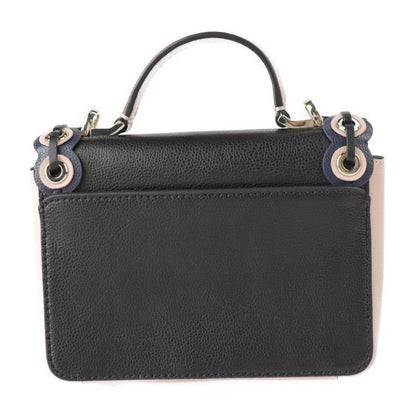 Kate Spade Maisie Patterson Drive Grommet Handbag WKRU5899 Black Pink Beige 2WAY