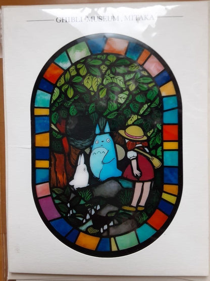 A set of three items related to Ghibli Park and Ghibli Museum.