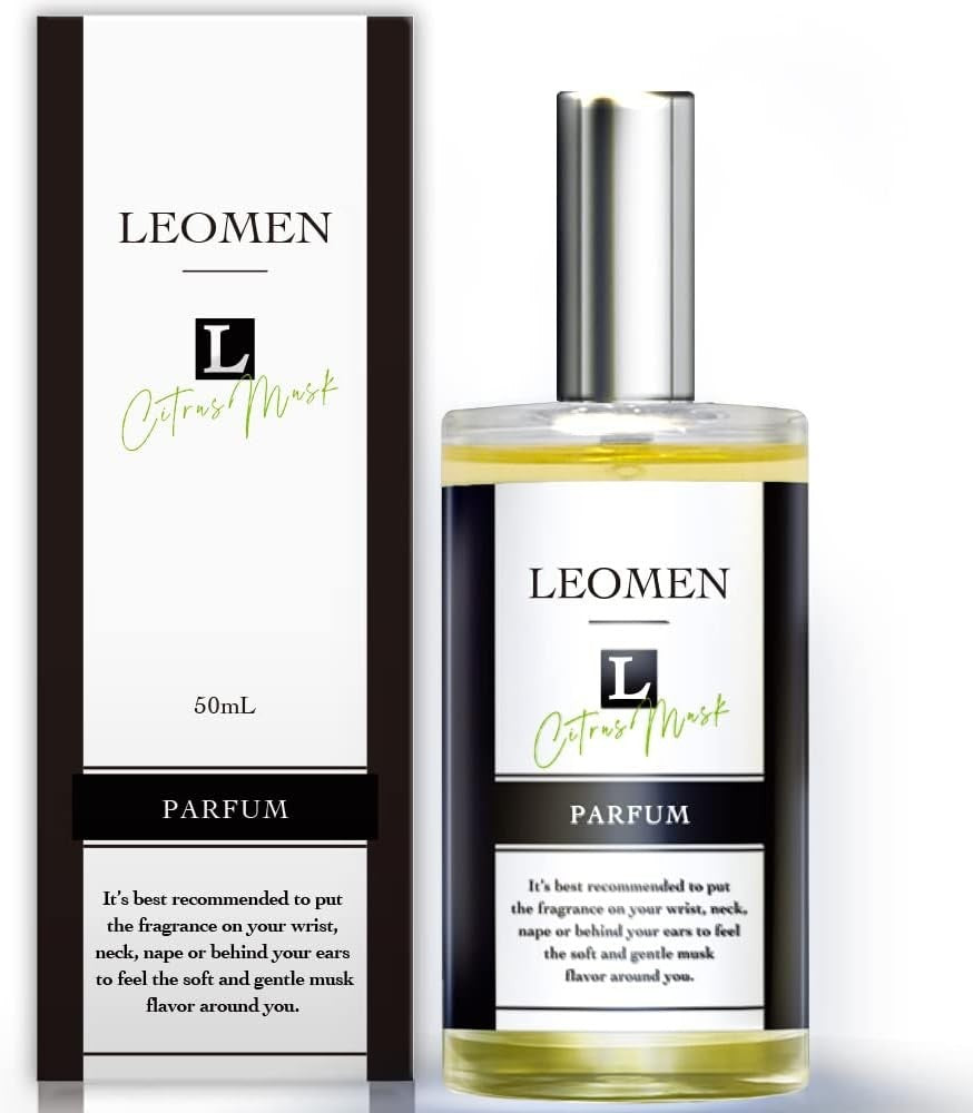 Men's Perfume 50mL Citrus Musk Fragrance Cologne Eau de Parfum unused