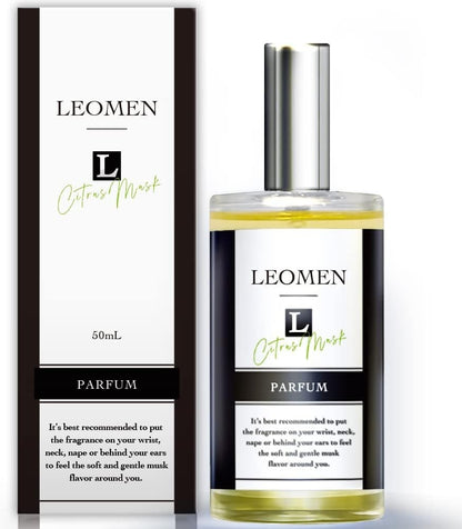 Men's Perfume 50mL Citrus Musk Fragrance Cologne Eau de Parfum unused