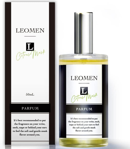 Men's Perfume 50mL Citrus Musk Fragrance Cologne Eau de Parfum unused