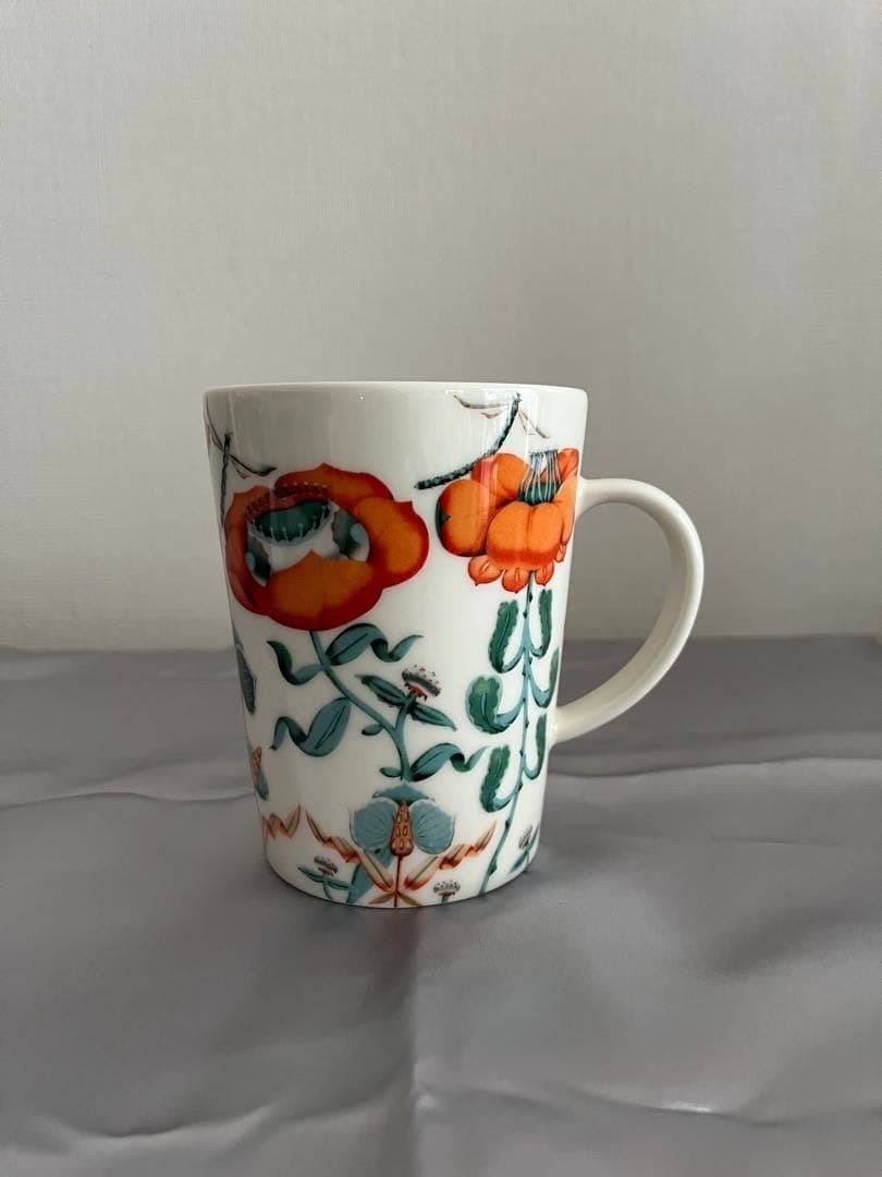 Iittala Korento Mug Cup 400ml Klaus Haapaniemi 2011 imited pattern Rare