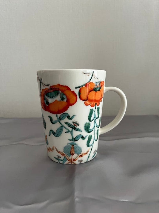 Iittala Korento Mug Cup 400ml Klaus Haapaniemi 2011 imited pattern Rare