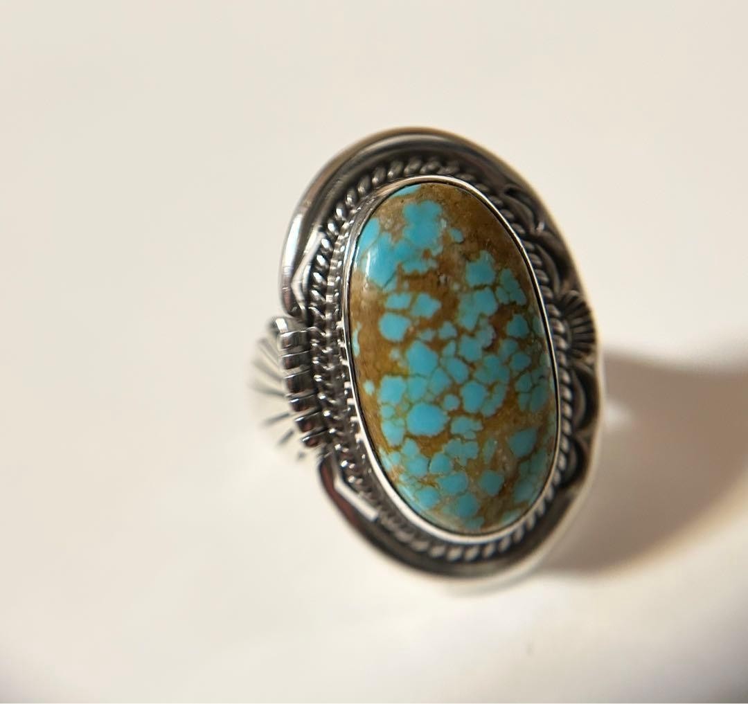 J.NELSON (John Nelson) Turquoise Ring