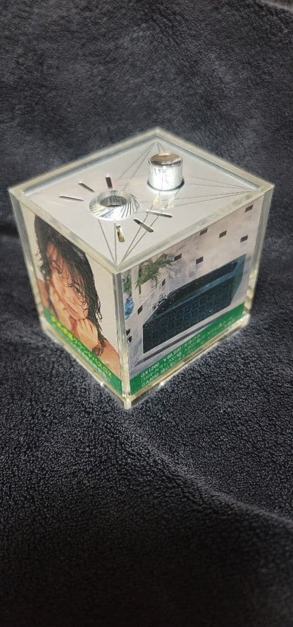 Retro Tabletop Gas Lighter - Rare, Excellent Condition