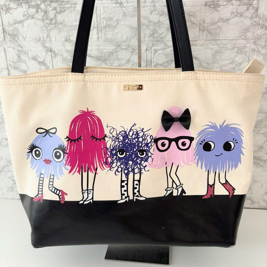Kate Spade Monster Tote Bag