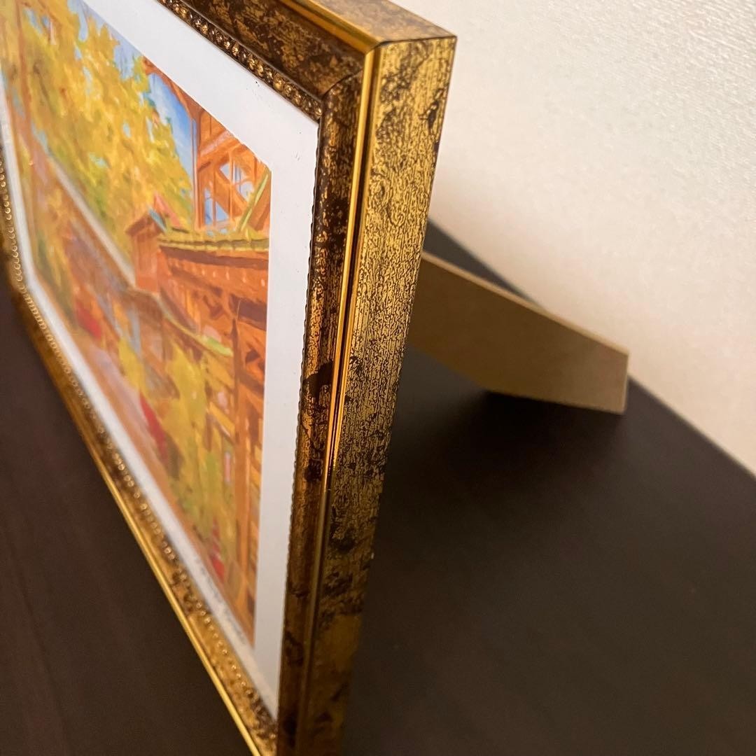 Studio Ghibli Art: "Sekizenkan" framed artwork from Spirited Away.