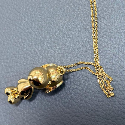 PEANUTS x MARC JACOBS Snoopy Pendant Necklace Rare Collectible