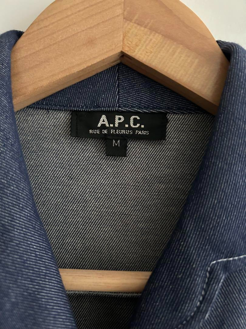 A.P.C. Woman M Denim Jacket For Women Limited Edition Style Refined Minimalism