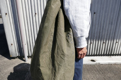 US Military Real 1975s EASTERN CANVAS PRODUCTS Stencil 70's Vintage Duffel Bag