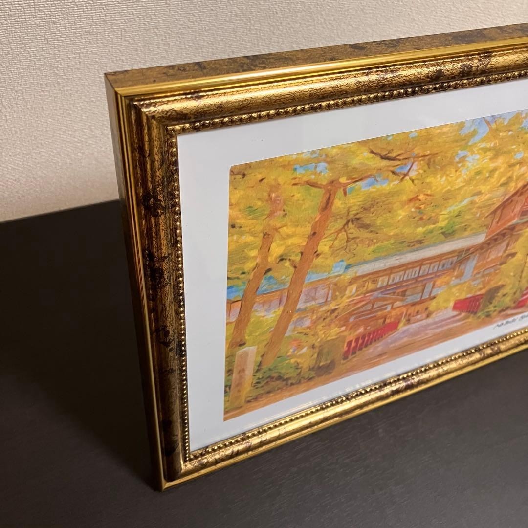 Studio Ghibli Art: "Sekizenkan" framed artwork from Spirited Away.