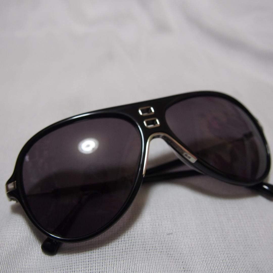 Balmain x H&M Sunglasses Black Silver ( Box tags case included ) Almost unused