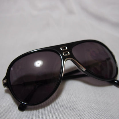 Balmain x H&M Sunglasses Black Silver ( Box tags case included ) Almost unused