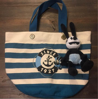 Oswald the Lucky Rabbit tote bag plush keychain Disney Japan TDS limited SK0860