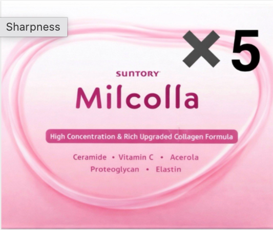 New Suntory Milcolla Collagen powder (30days) x5 (=total 150days) From Japan