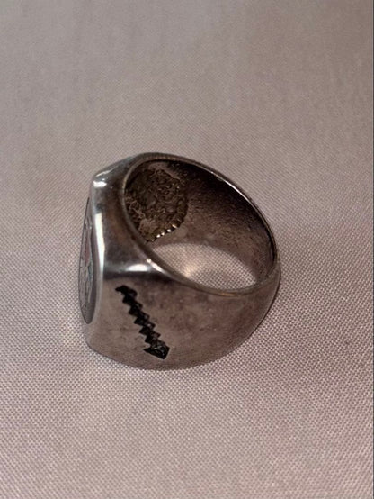 [1995] Gordon & Smith (G&S) Thunderbird Ring, Zuni Tribe