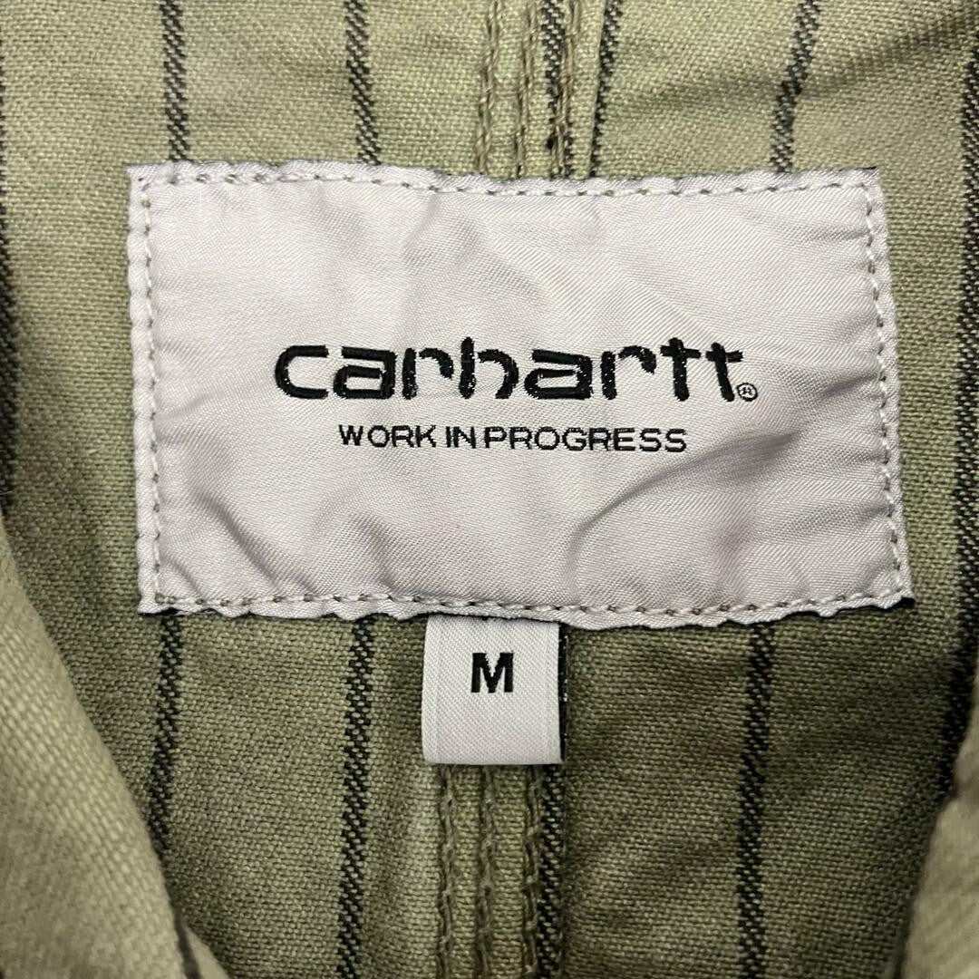 Carhartt TRADE MICHIGAN COAT M Cotton KHK Stripe i029105