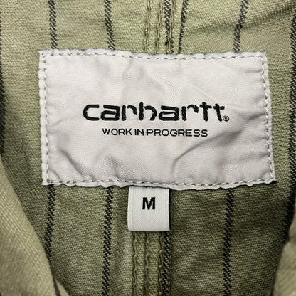Carhartt TRADE MICHIGAN COAT M Cotton KHK Stripe i029105