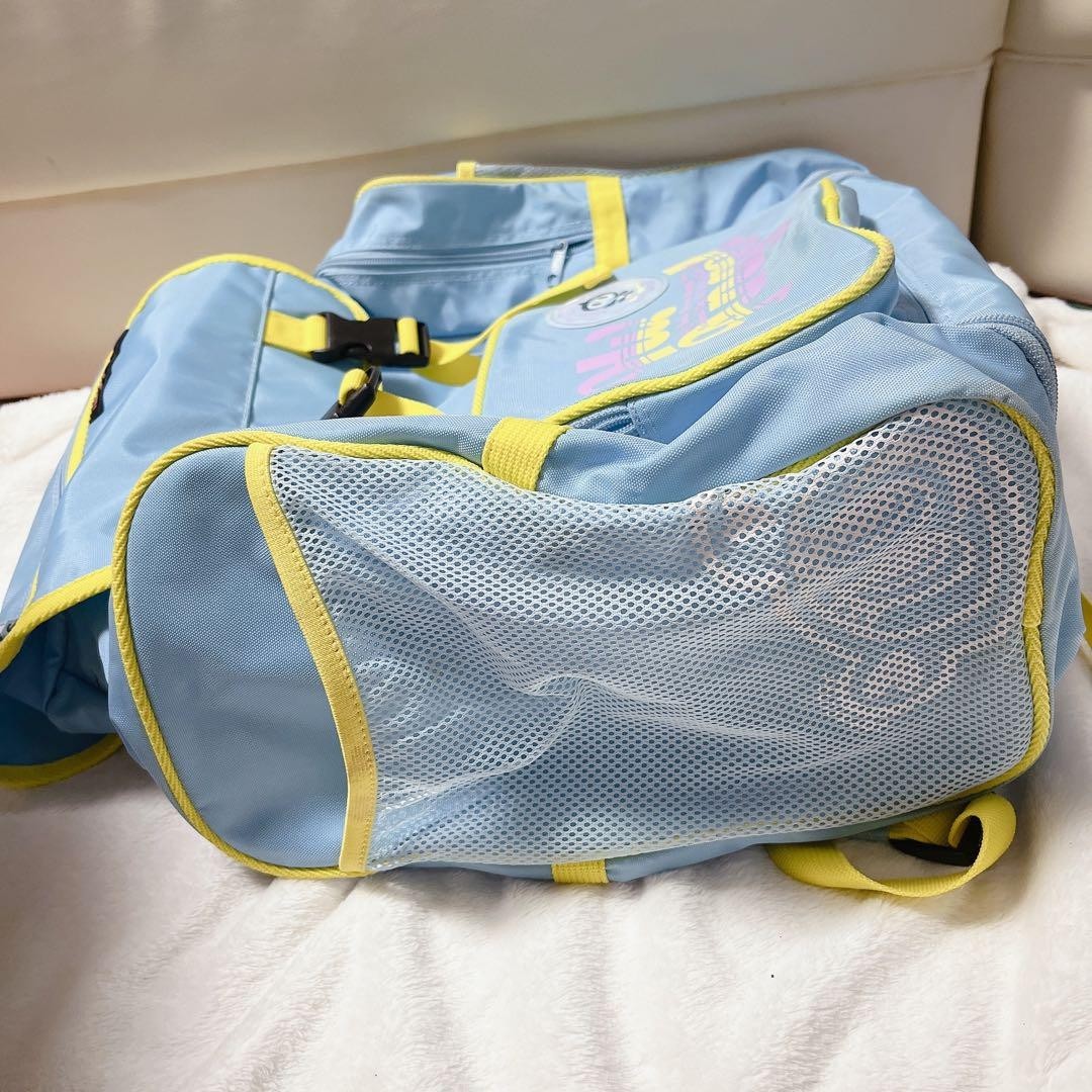 Angel Blue Large Backpack