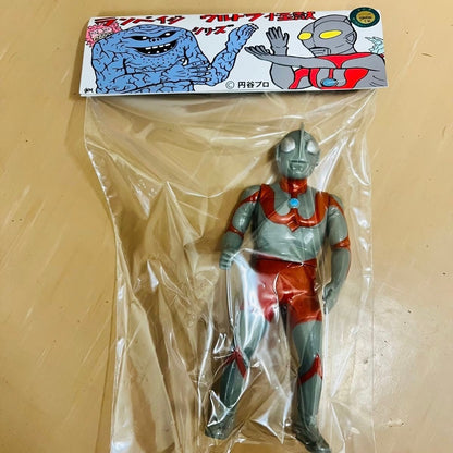 One Up Ultraman Sofubi Figure Vinyl Toy Kaiju Japan Limited Rare