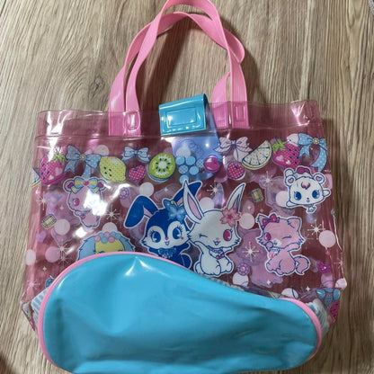 Jewel Pet Plastic Bag Sanrio Heisei Retro #867ee7