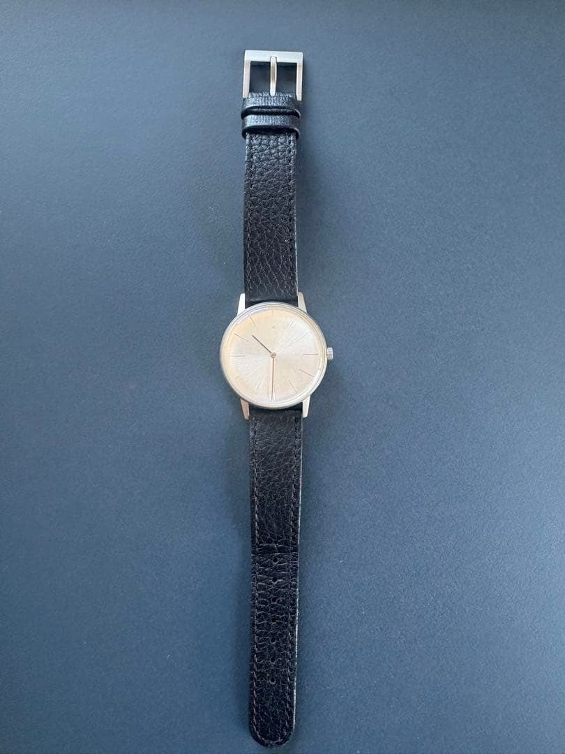 Instrmnt The Dress Watch Rare Minimalist Dome Dial Used From Japan