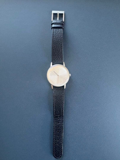 Instrmnt The Dress Watch Rare Minimalist Dome Dial Used From Japan