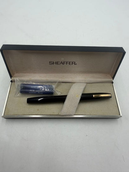 Sheaffer 14K 585 Fountain Pen 14K Gold Nib Vintage Authentic Rare Series