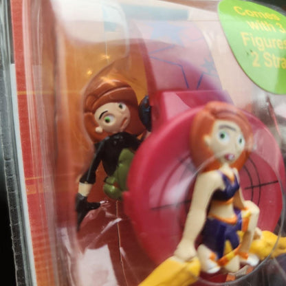 Disney Kim Possible Watch with Figures and Strap Replacement