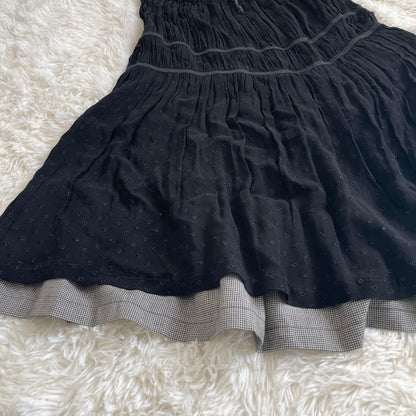 [Rare/France] COMME des GARCONS Embroidered Skirt