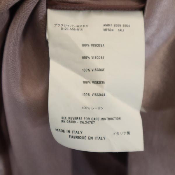 MIUMIU made in Italy No sleeve one piece 40 Pink Women