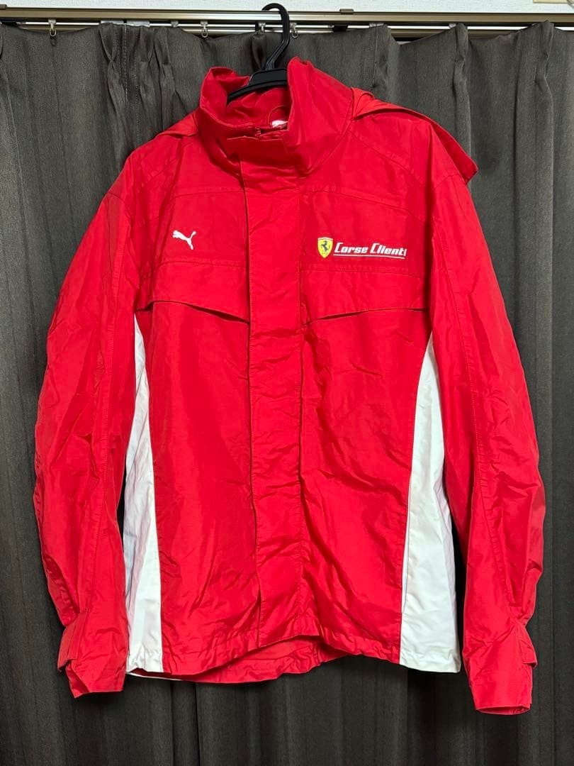 Ferrari Corse Clienti Supplied Jacket Men Rare Car Model Limited Edition