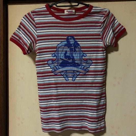 Hysteric Glamour T Shirt Vintage Rare Graphic Free Size Japan Streetwear Tee
