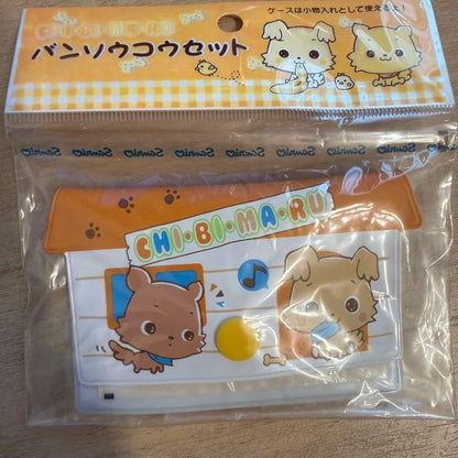 Sanrio CHIBIMARU pouch very rare vintage Heisei retro