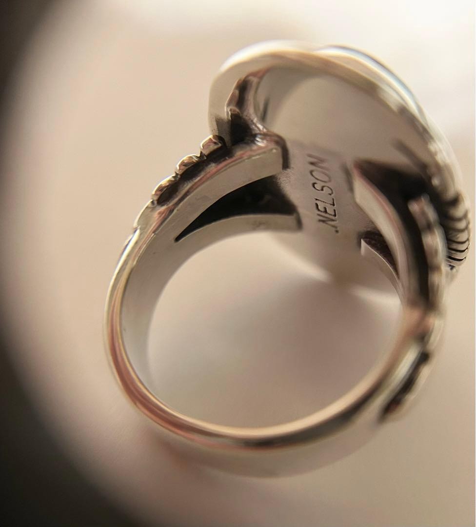 J.NELSON (John Nelson) Turquoise Ring