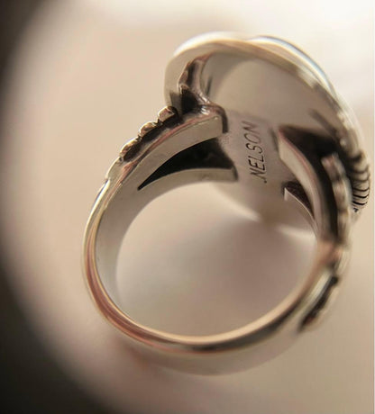 J.NELSON (John Nelson) Turquoise Ring